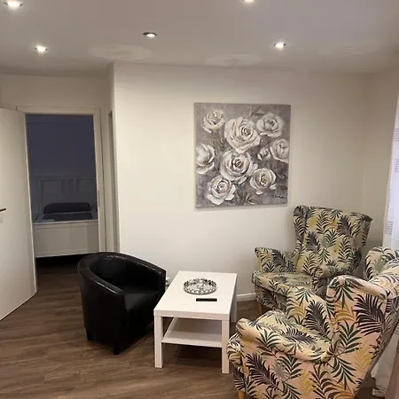 Apartamento Kompakt & Komfortabel - Platz Fuer 4 Personen Lubeca